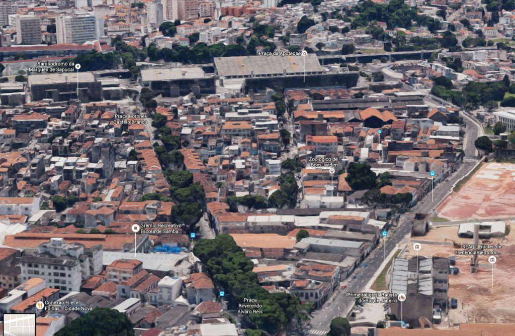 Rua Frei Caneca 3park