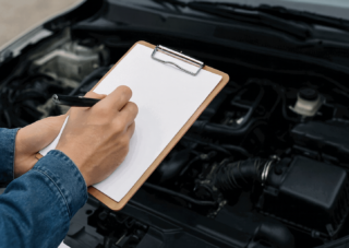 mao anotando prancheta reduzida